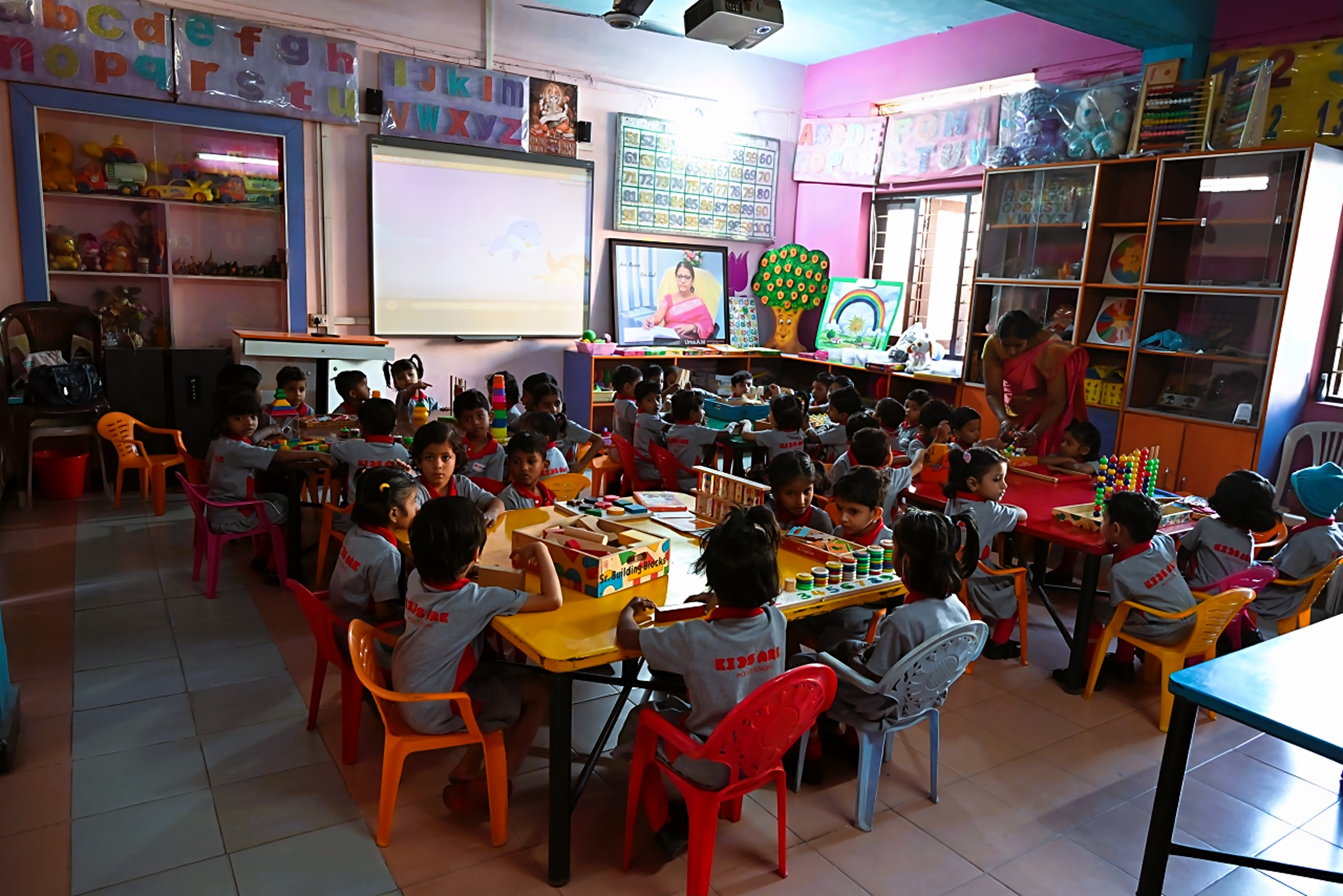 Kindergarten Activities
