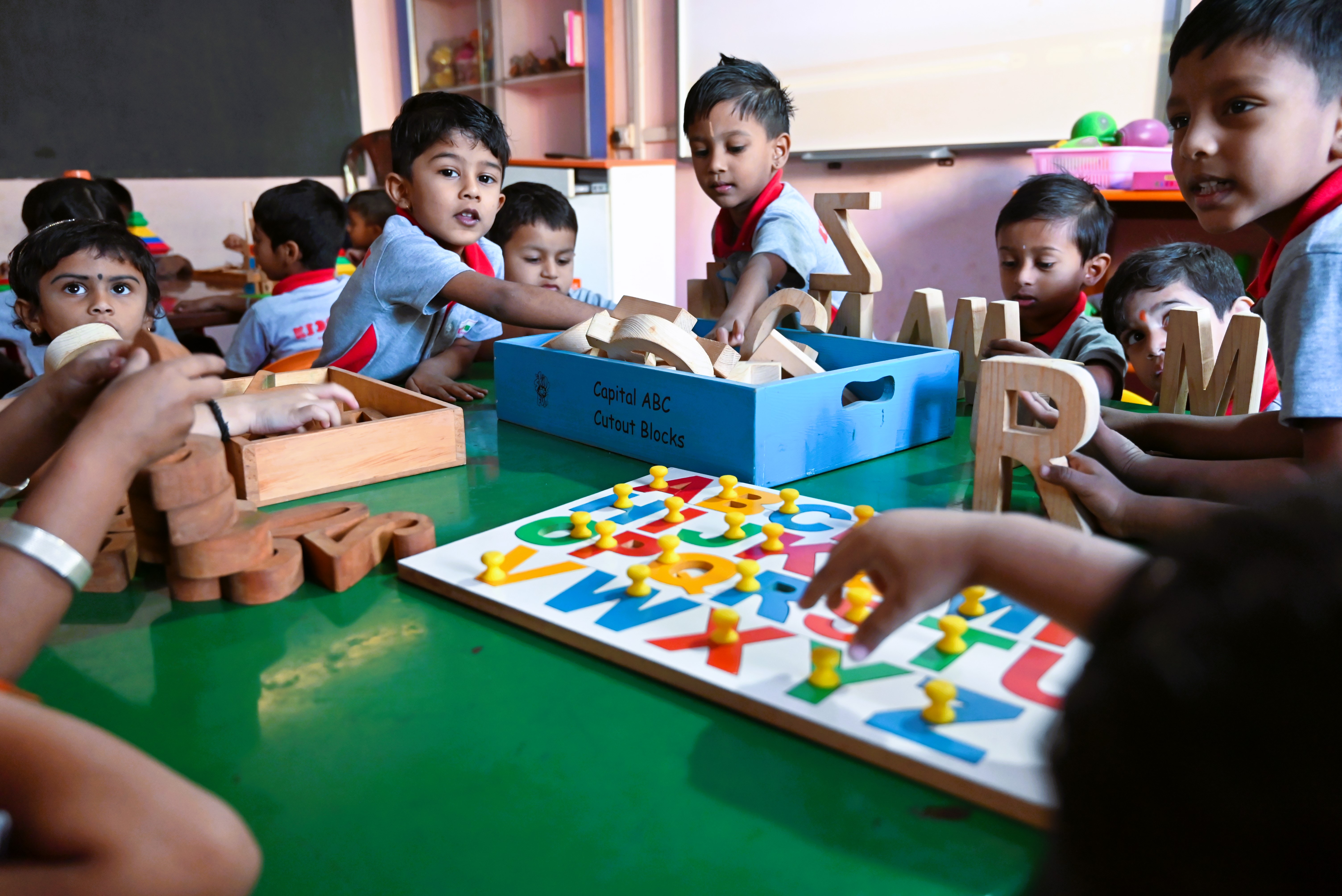 Kindergarten Activities