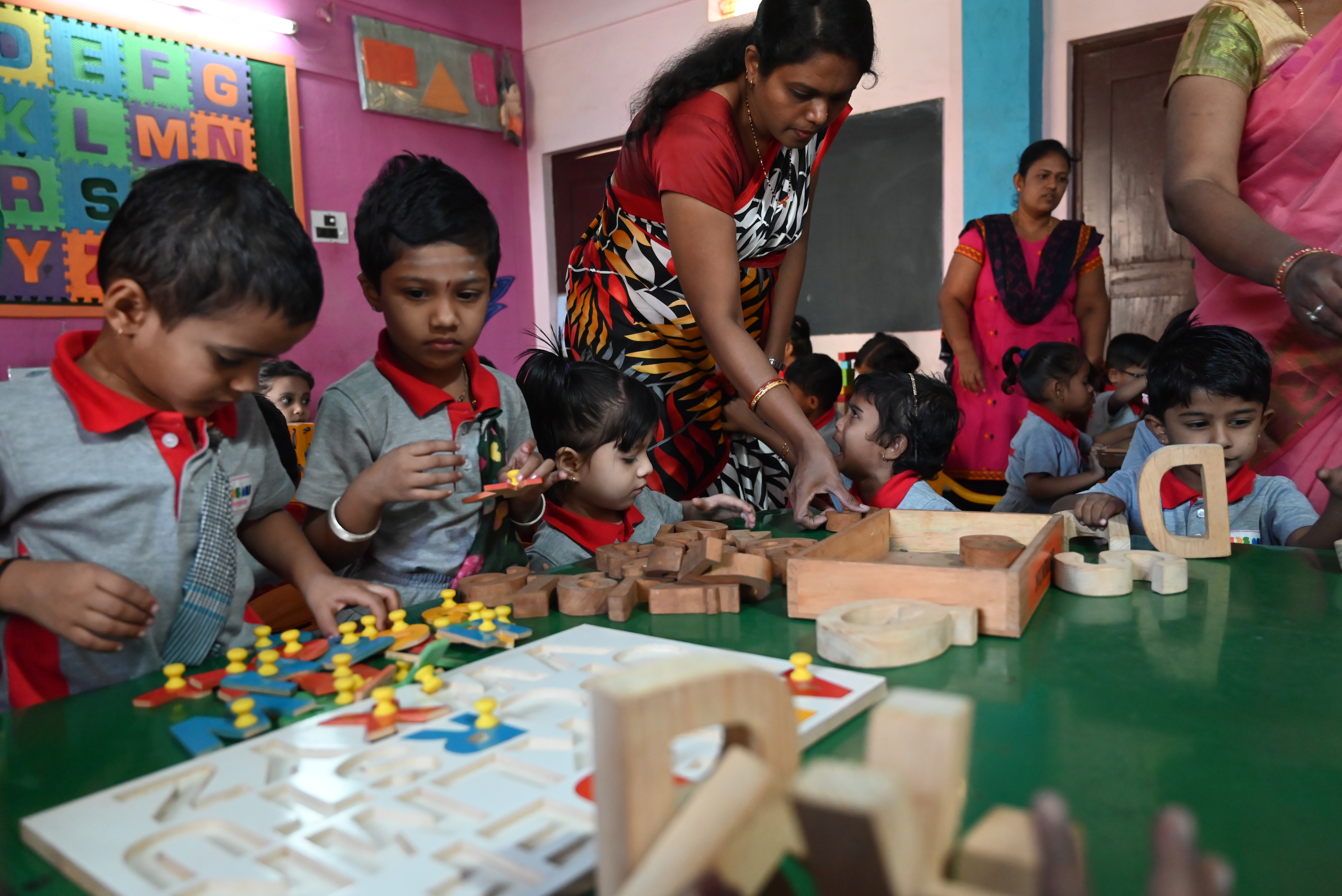 Kindergarten Activities