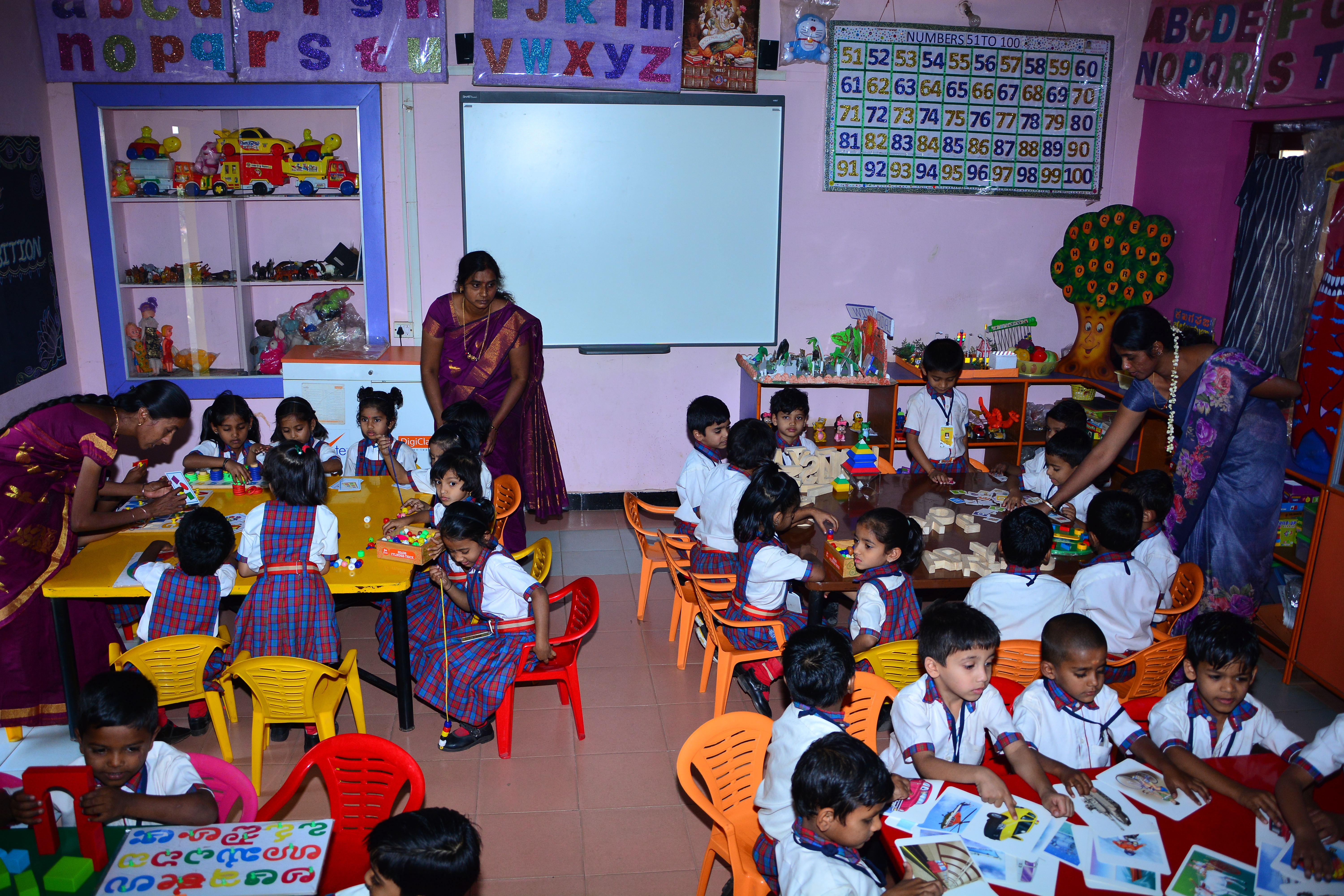 Kindergarten Activities